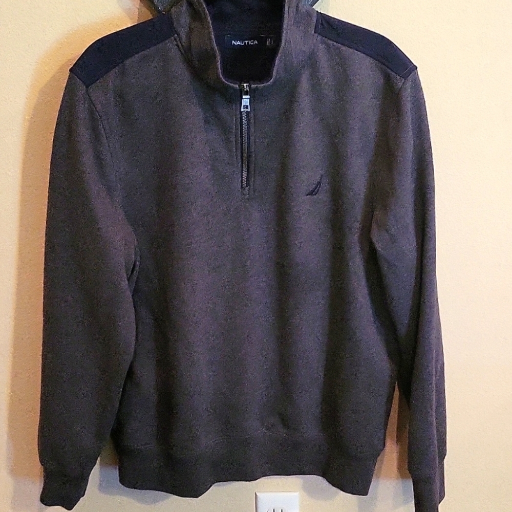 Nautica half zip